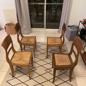 3+1 chaises