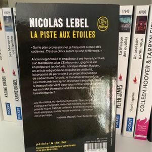 Nicolas Lebel, La piste aux étoiles.