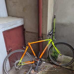Vélo sans selle
