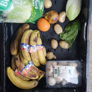 Cagette de fruits et légumes 