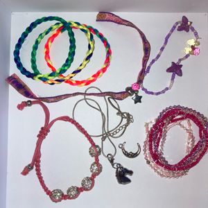 Bracelets/ collier fantaisie 