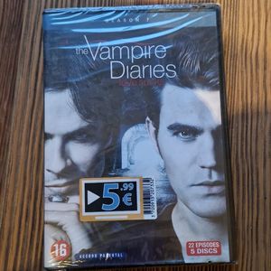 Dvd vampire diaries