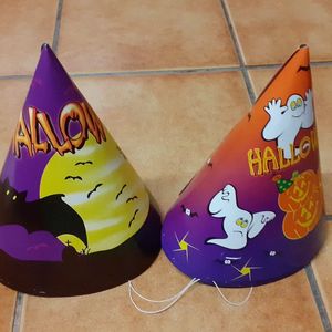 10 chapeaux Halloween 