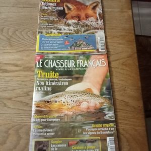 2 magazines "le chasseur français"