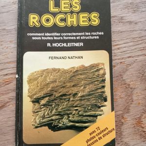 Petit livre sur les types de roches
