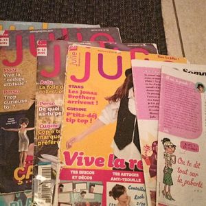 Lot magazines 