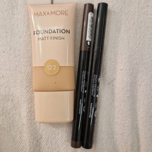 Lot 2 maquillage 
