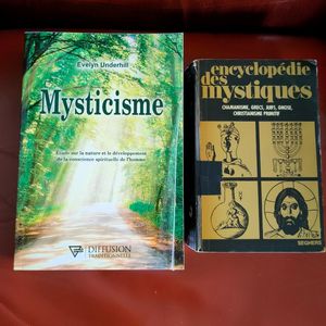 2 Livres sur le Mysticisme