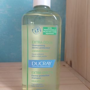 Shampooing Ducray extra-doux 400ml neuf
