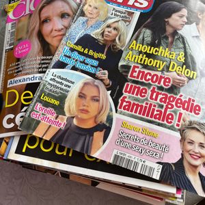 Gros lot différents magazines 