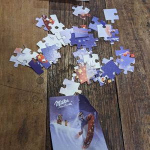 Mini puzzle Milka 