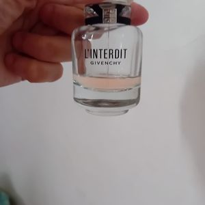 parfum l'Interdit Givenchy