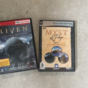 Jeux PC Myst & Riven
