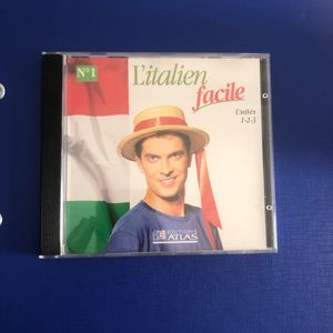 CD cours d’Italien