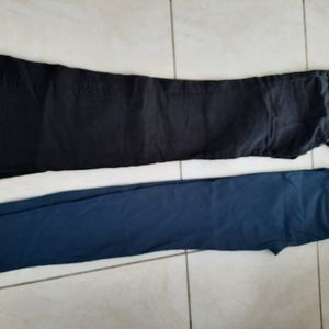 1 pantalon noir 38/40 +1 legging 38/40