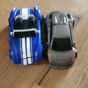 2 voitures transformers 