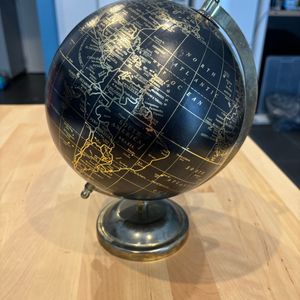 Globe terrestre  