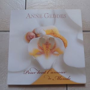 Livre d'Anne Geddes