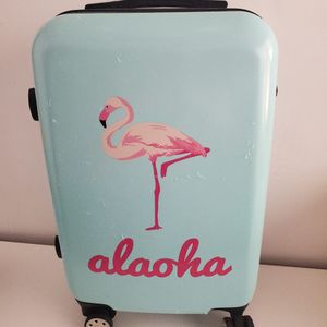 Valise cabine Flament Rose Gifi