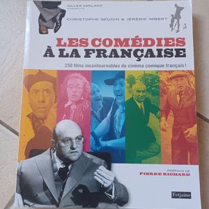 Livre sur les comédies françaises 