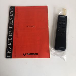 Pour vieux lecteur VHS VTM 2700 
