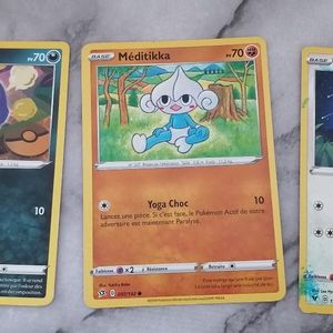 Lot cartes Pokémon 