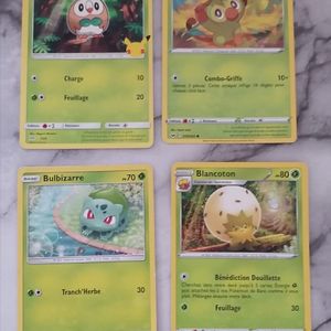 Lot cartes Pokémon 