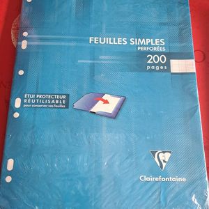 Feuille simple 