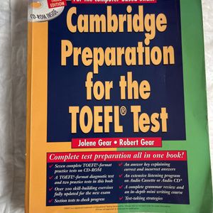 Preparation pour le TOEFL