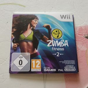Jeu Wii zumba fitness 2