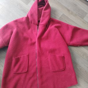 Manteau rouge t 52/54