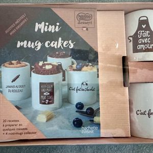 Création Mini Mug cakes