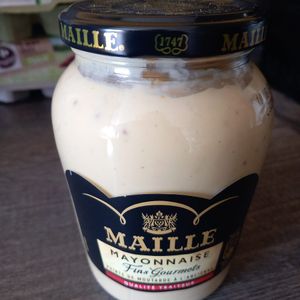 Mayonnaise fin gourmets Maille