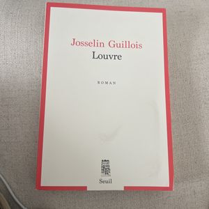Livre Louvre Josselin Guillois