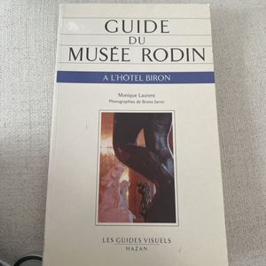Guide du Musée Rodin