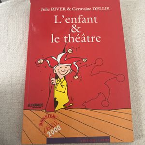 Livre L’enfant et le théâtre