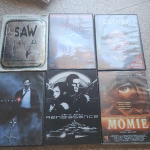 DVD films 