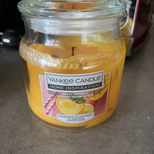 Bougie yankee candle
