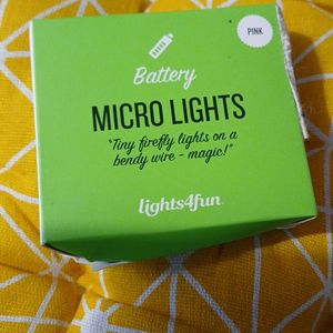Micro Lights pour effets spéciaux dans les photos