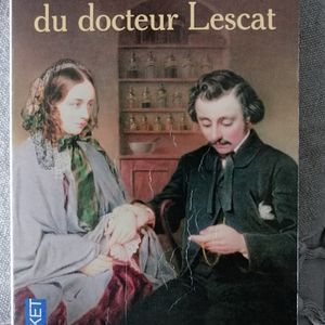 Livre "Le secret du docteur Lescat"