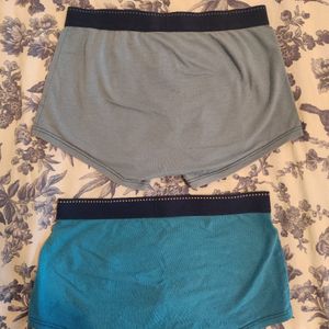 Duo boxers taille M