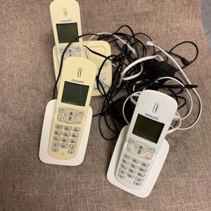 3 combinés téléphone PHILIPS