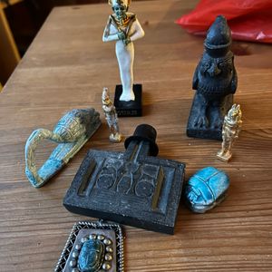 Figurines Égypte