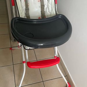 Chaise haute à nettoyer 