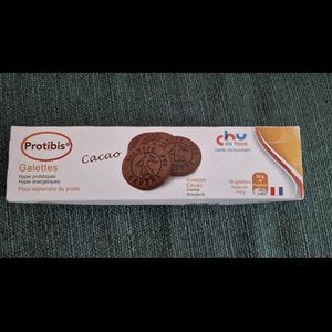 Protibis biscuit énergétique Cacao 