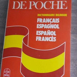 Dictionnaire Français Espagnol 