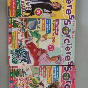 3 magazines enfants 