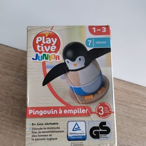 Pingouin à empiler 
