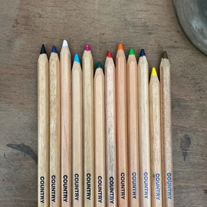 Lot de crayons de couleurs 