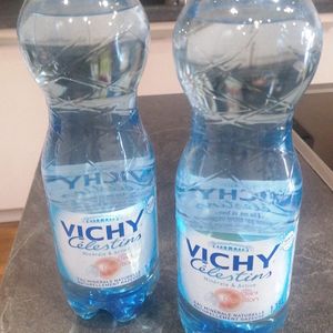 2 bouteilles Vichy